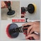 Drillstuff Cleaning Supplies - Drill Brush - Carpet - Upholstery Cleaner - Shower 5in-S-RWY-QC-DS - alternate 7